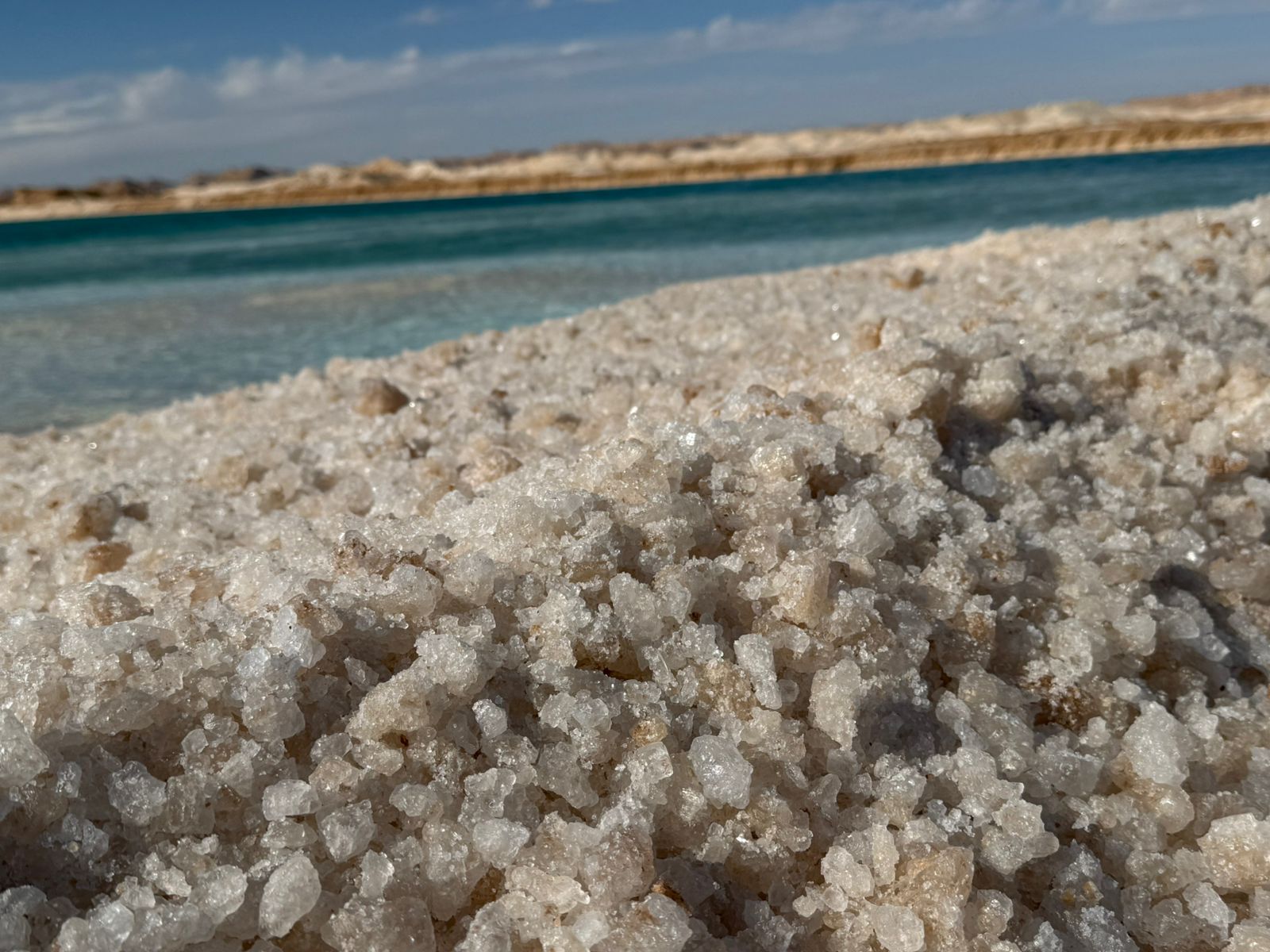 Salt Piles